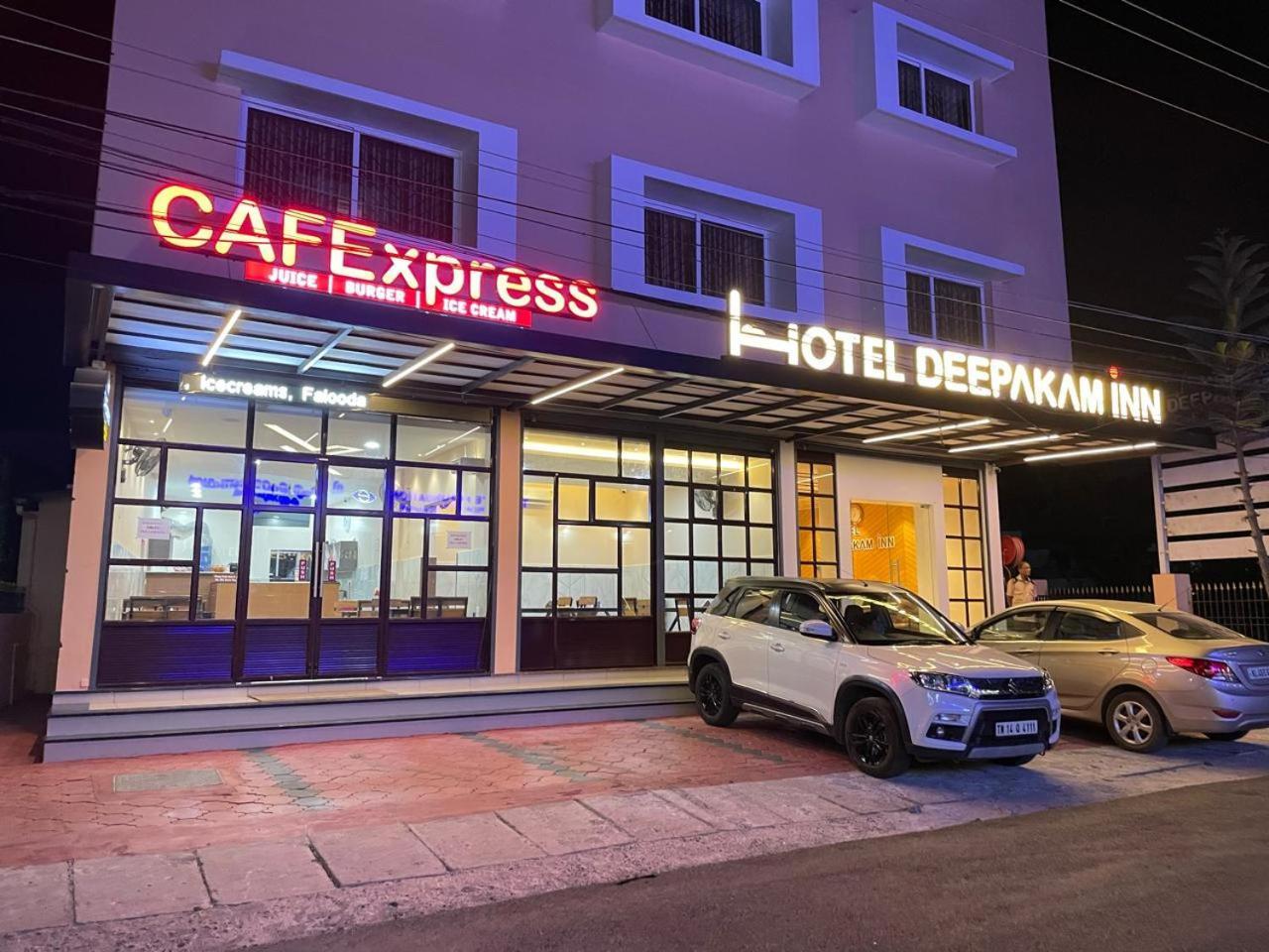 Hotel Deepakam Inn Palakkad Exterior foto
